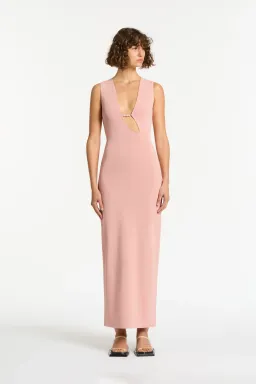 Sir The Label Kinetic Beaded Maxi Dress in Pink Size 2 / 10 AU for rent on The Volte - image 2