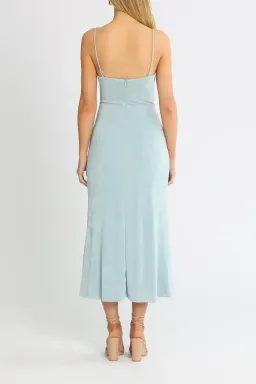 MISHA Oscar Dress Blue Size 10 for rent on The Volte - image 3