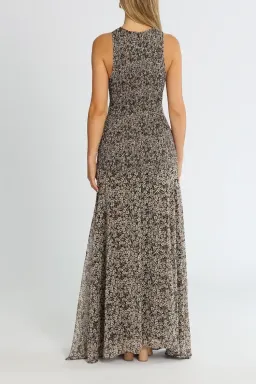 MISHA Hermione Dress Meadow Floral Print Size 14 for rent on The Volte - image 3
