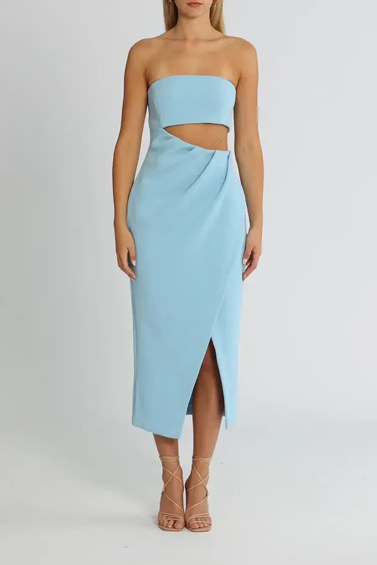 Misha Medora Dress Powder Blue Size 10/M - Image 1