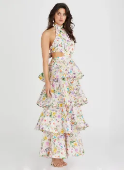 Aqua Blu Jardine Heather Dress Floral Size 12 for rent on The Volte - image 2