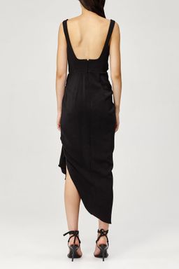 Acler Maine Dress Black size 12 for rent on The Volte - image 2