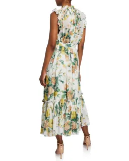Zimmermann Zippy Frill Dress Size 8 for rent on The Volte - image 2