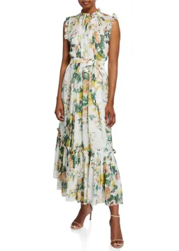 Zimmermann Zippy Frill Dress Size 8 for rent on The Volte - image 1