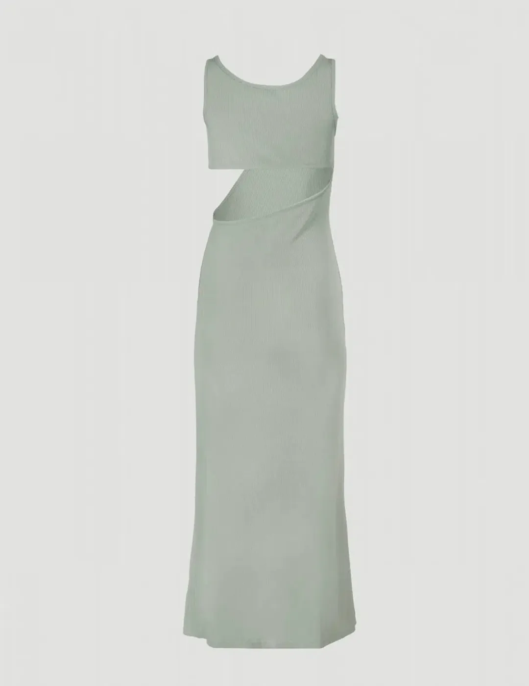 Christopher Esber Disconnect S Buckle Split Dress Mint Size 8 for rent on The Volte - main image