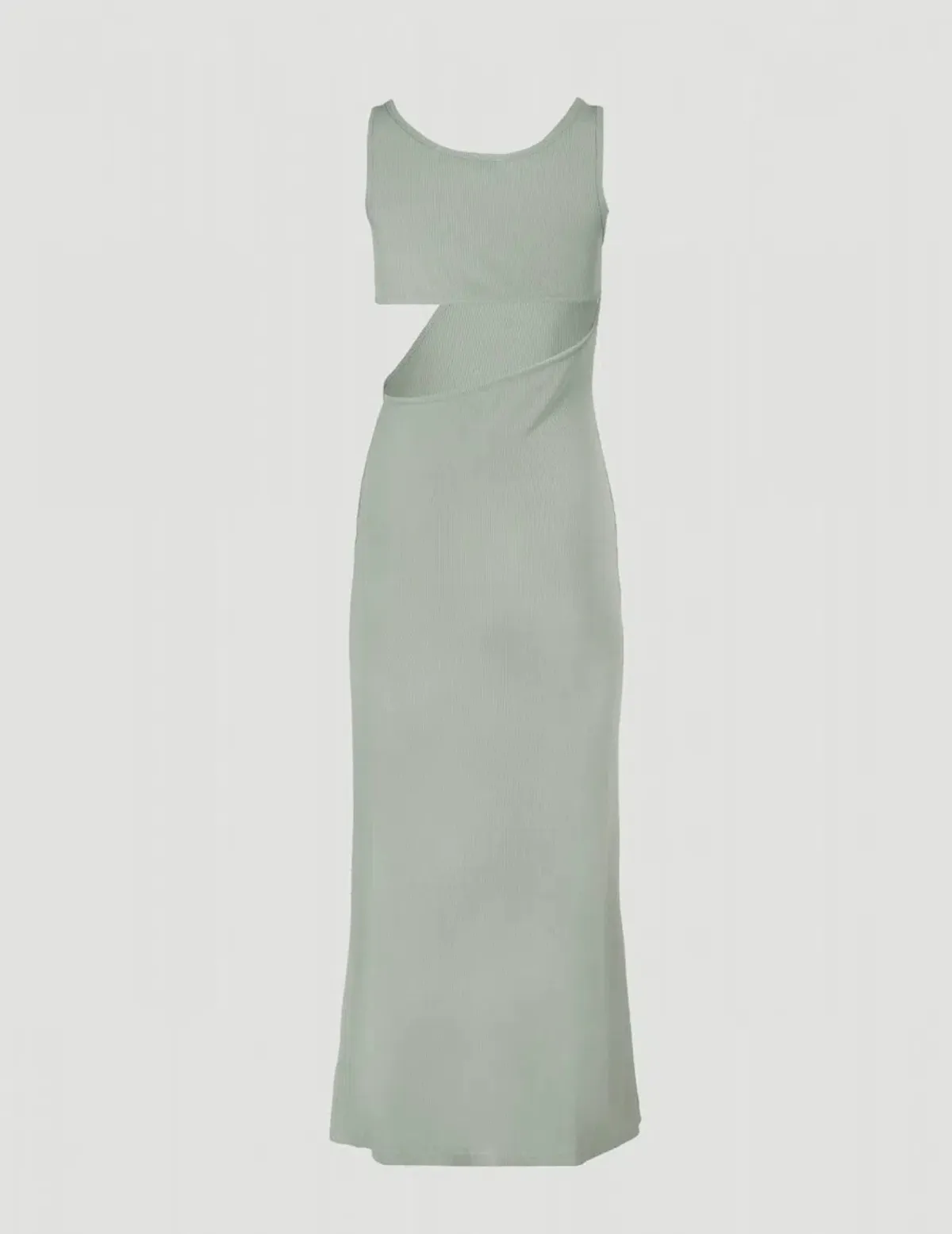 Christopher Esber Disconnect S Buckle Split Dress Mint Size 8 - Image 4