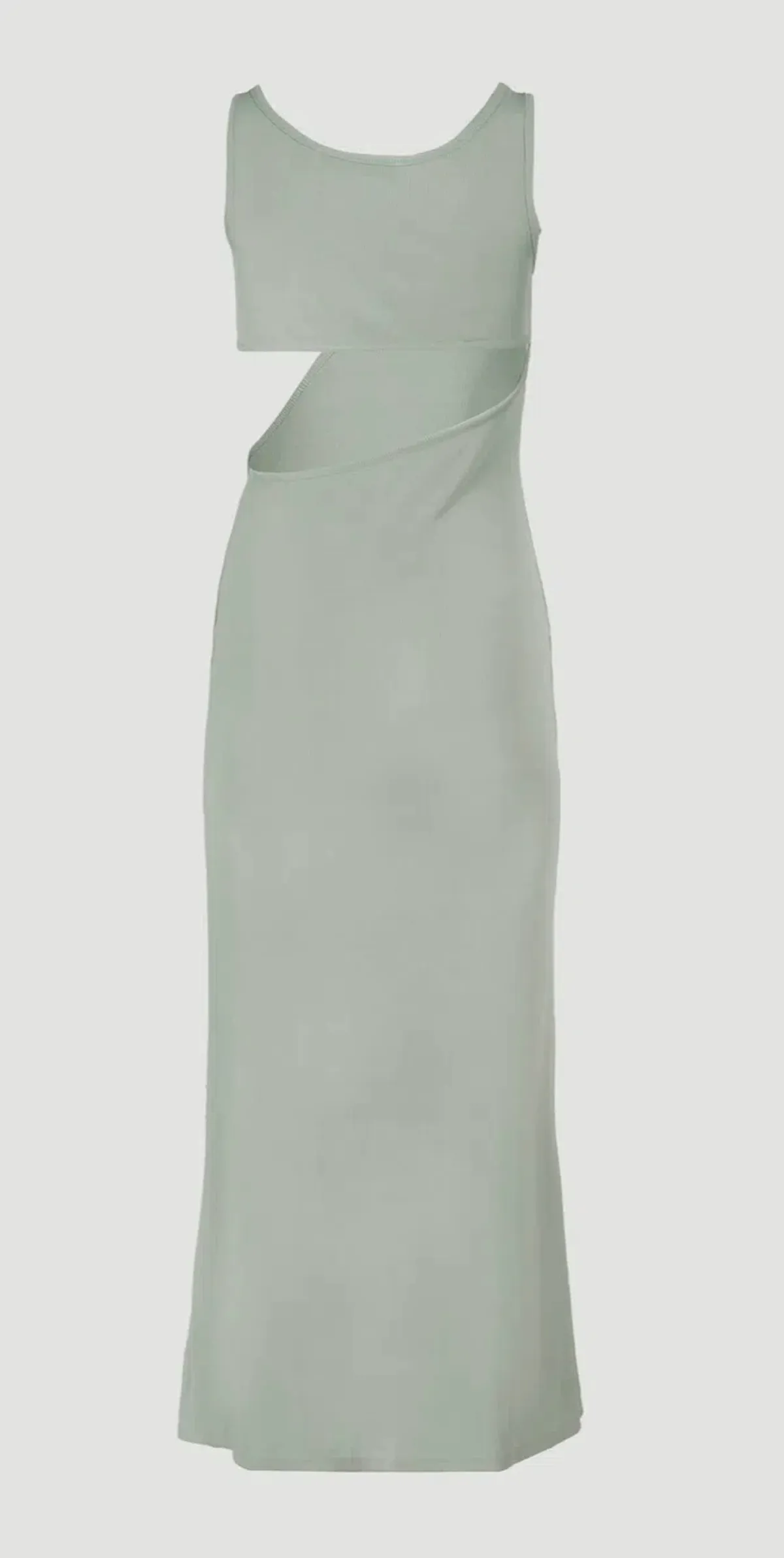 Christopher Esber Disconnect S Buckle Split Dress Mint Size 8 - Image 2