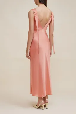 Acler Wycombe Dress Pink Size 6 for rent on The Volte - image 2