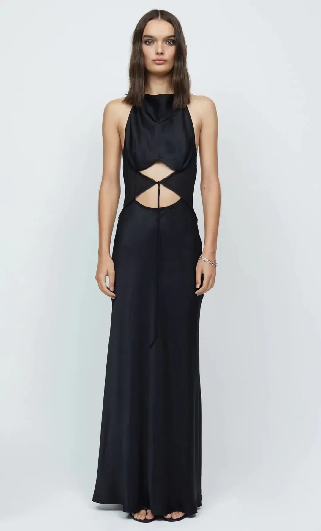Bec & Bridge Naomi Dress Black Size 10 for rent on The Volte - main image