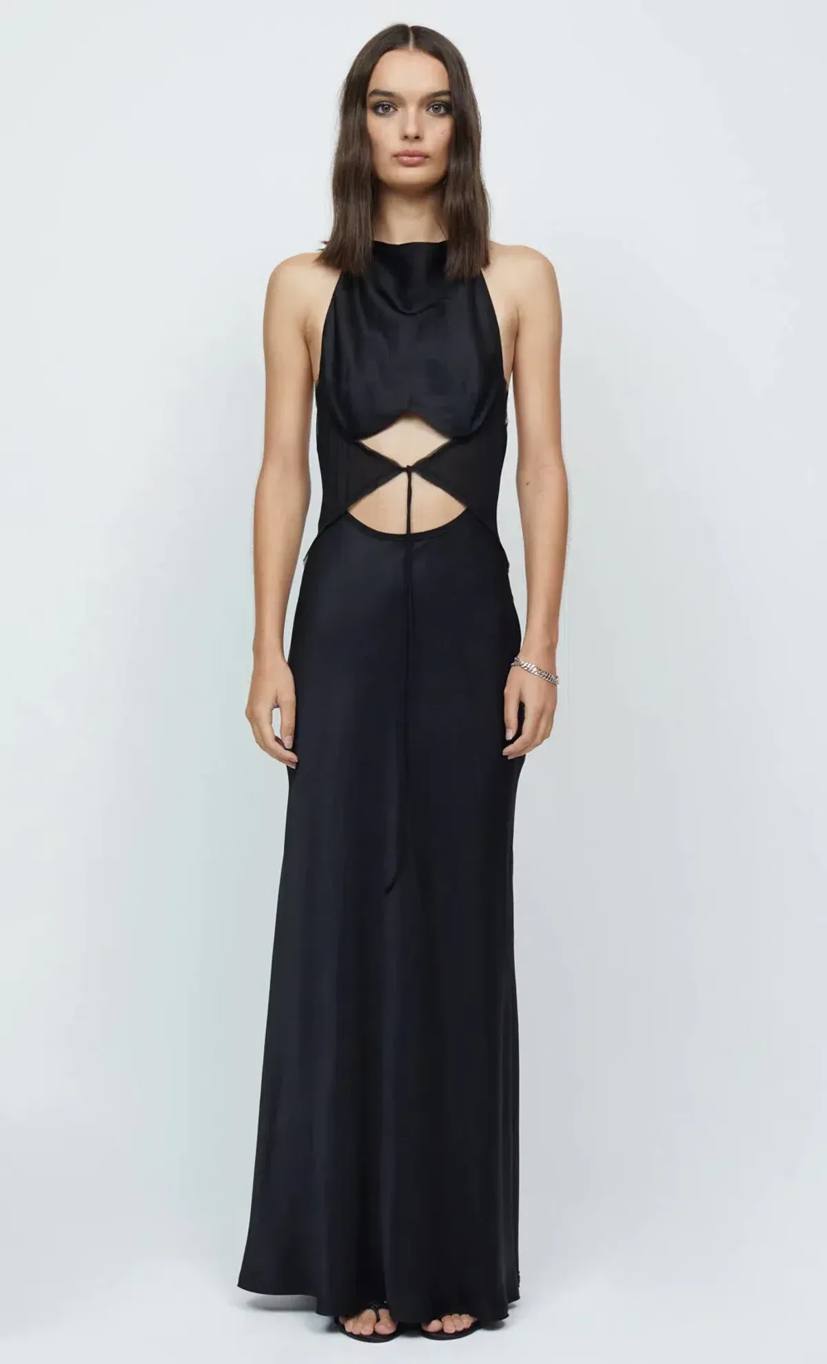 Bec & Bridge Naomi Dress Black Size 10 - Image 4