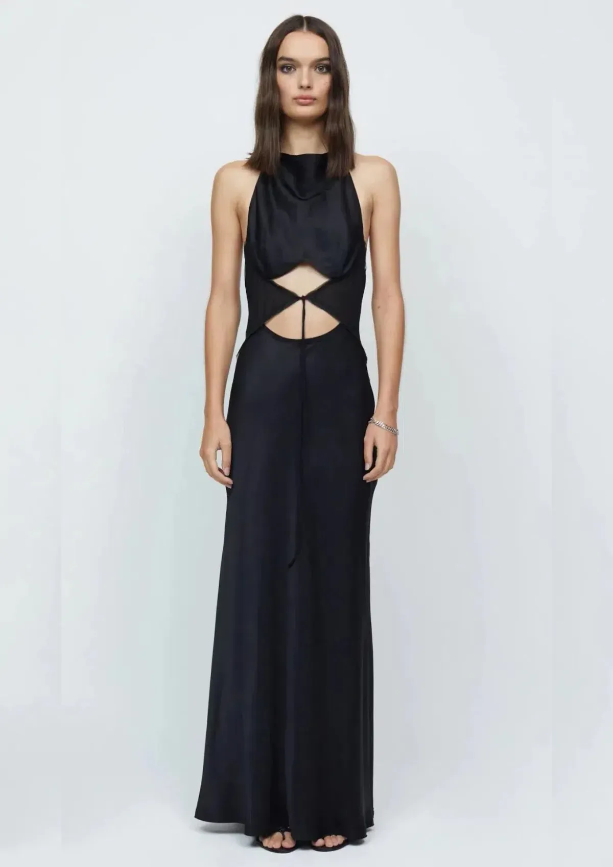 Bec & Bridge Naomi Dress Black Size 10 - Image 1