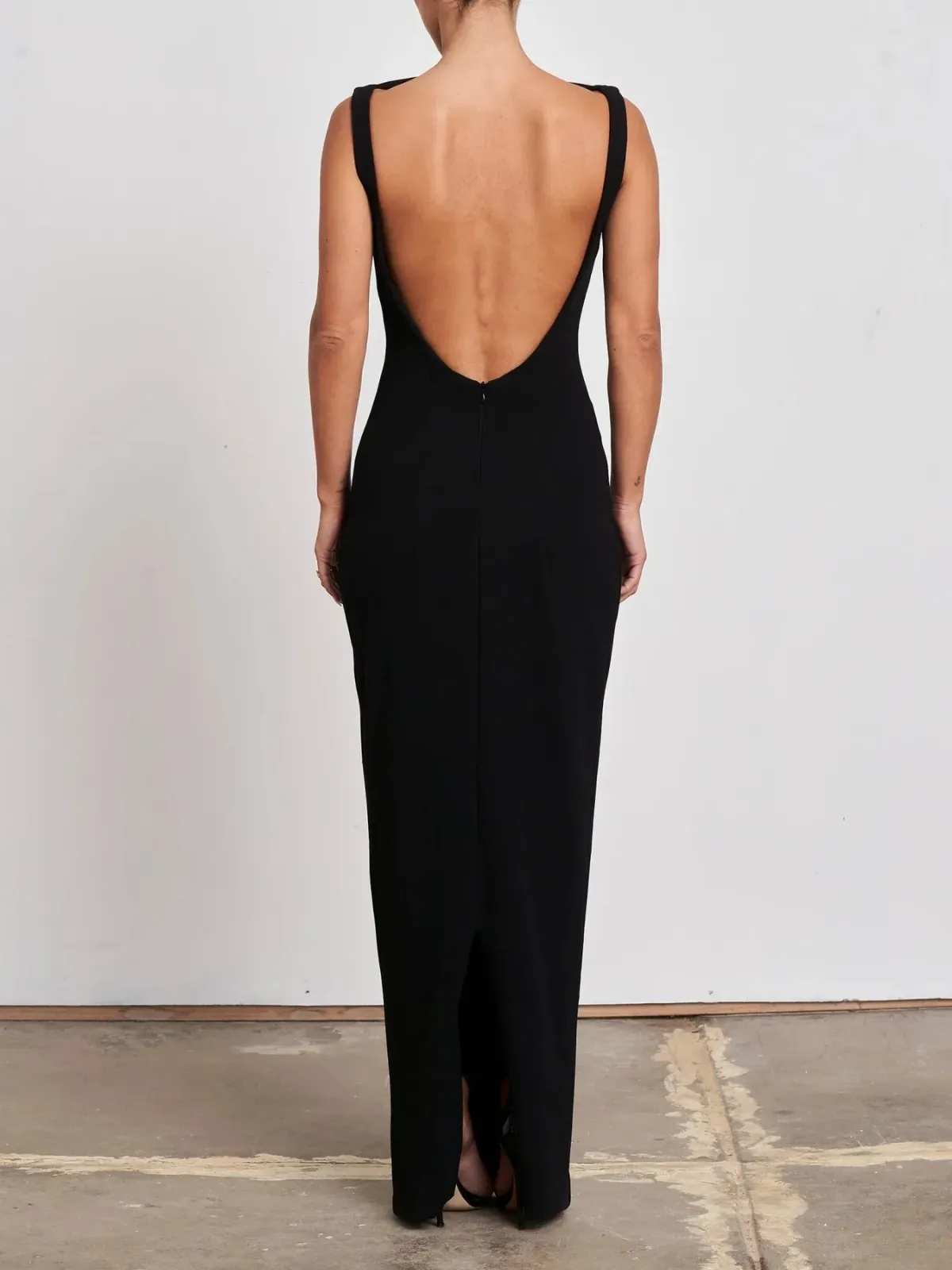 Effie Kats Verona Gown Black Size M / AU 10 - Image 3