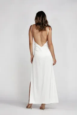 Lexi Akasa Dress White Size AU 10 for rent on The Volte - image 2