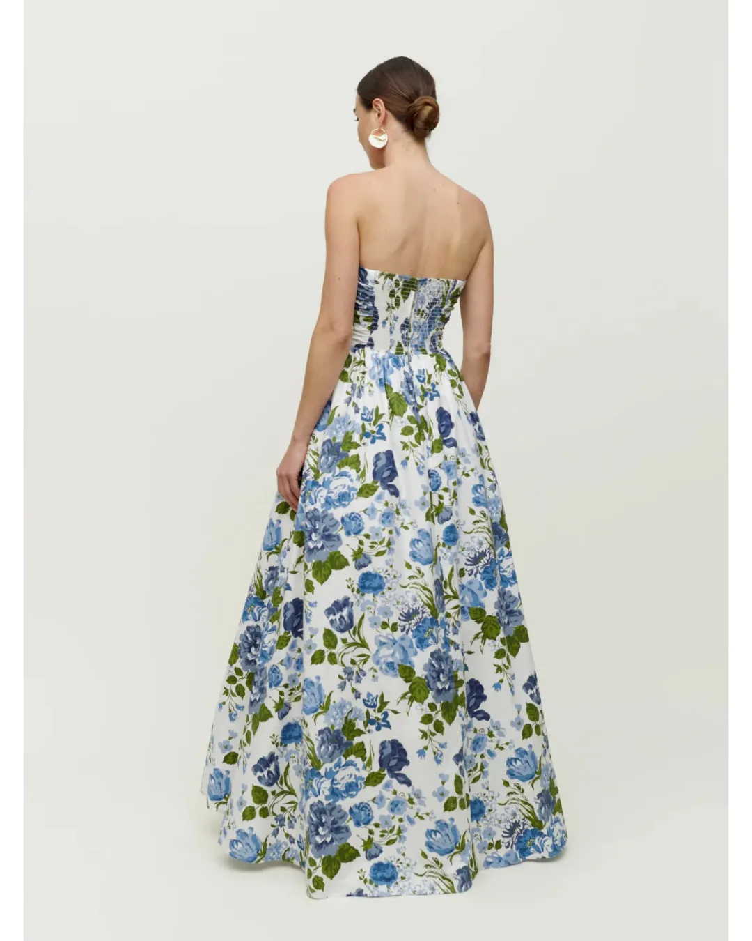 Reformation Kastoria Maxi Gown in Lucca Size AU 8 for rent on The Volte - main image