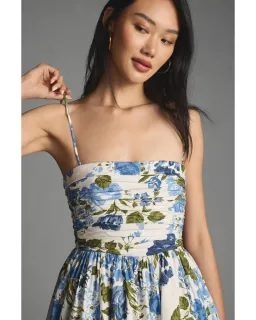 Reformation Kastoria Maxi Gown in Lucca Size AU 8 for rent on The Volte - image 2