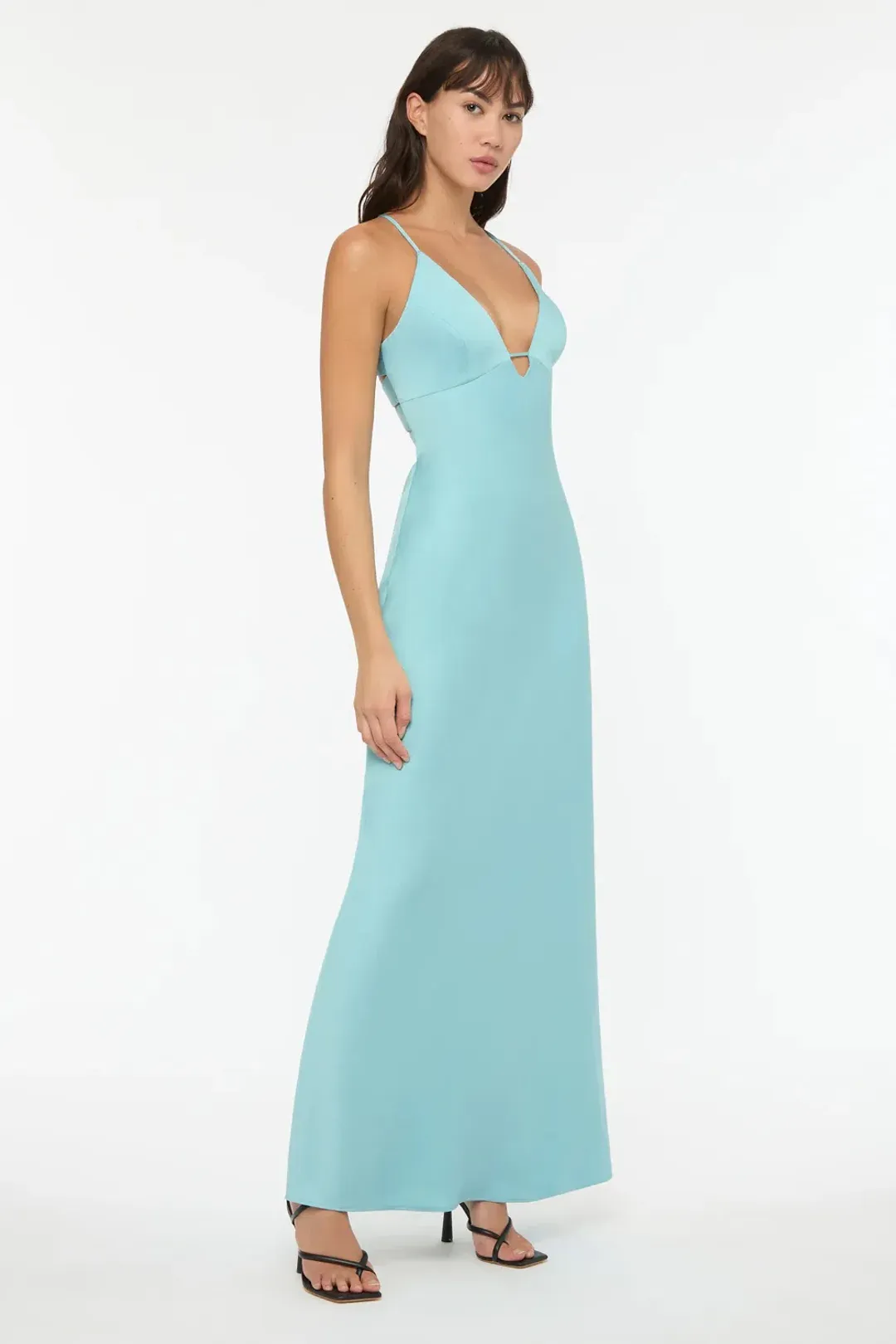 Manning Cartell Time to Shine Maxi Dress in Sky Blue Size 6 for rent on The Volte - main image