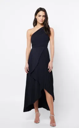 Mossman The Breakthrough Maxi Dress Navy Ink Blue Size 12 for rent on The Volte - image 2