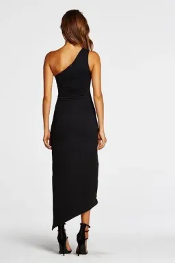 Maurie & Eve After Midnight Dress In Black Size 8 for rent on The Volte - image 2