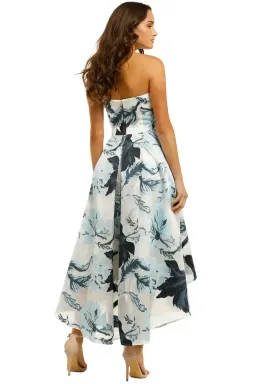 Moss and Spy Luna Strapless Dress Multi Size 8 for rent on The Volte - image 3