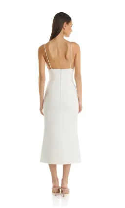 Eliya The Label April Dress White Size 6 for rent on The Volte - image 5