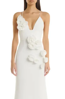 Eliya The Label April Dress White Size 6 for rent on The Volte - image 3