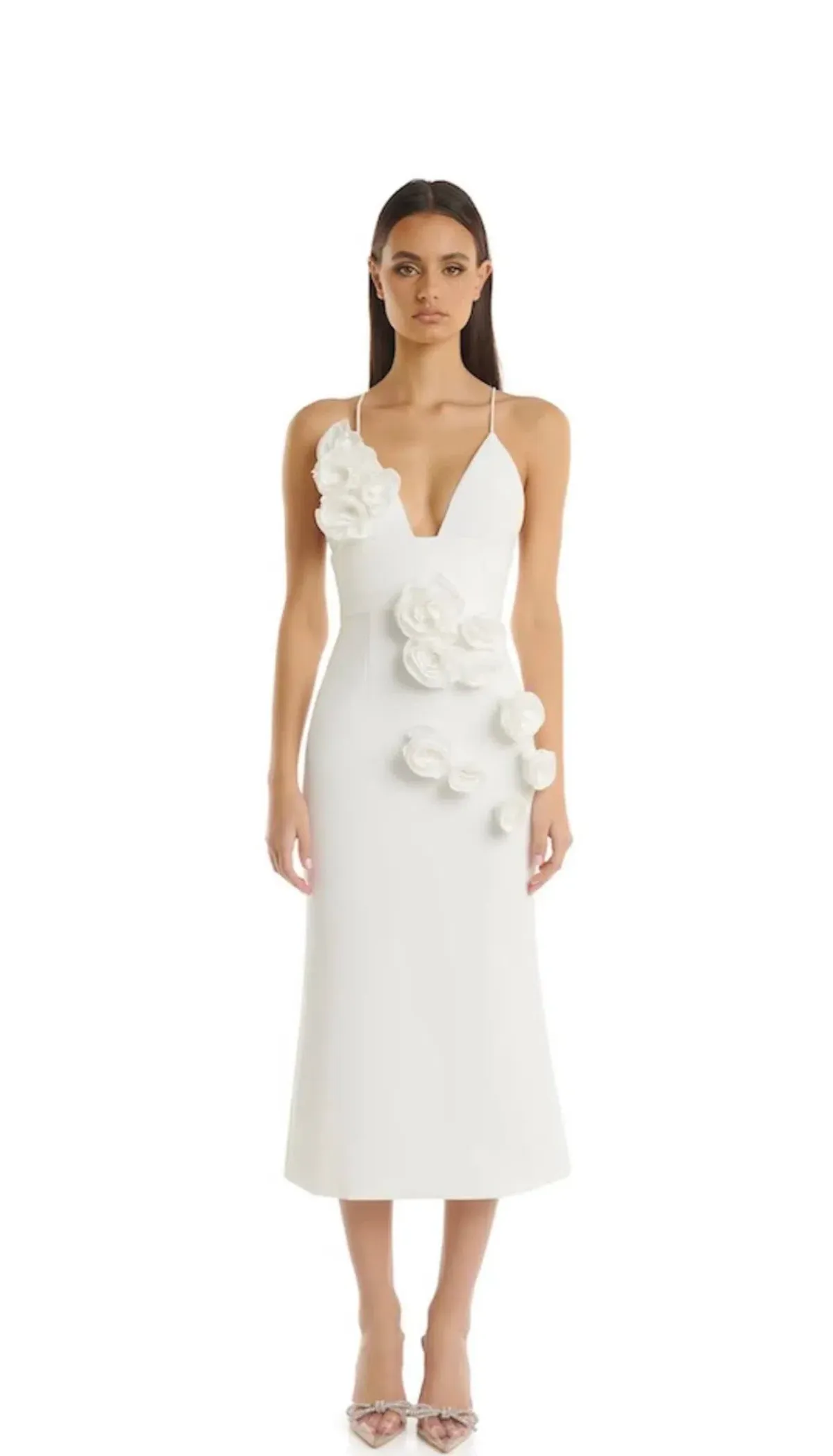 Eliya The Label April Dress White Size 6 - Image 4