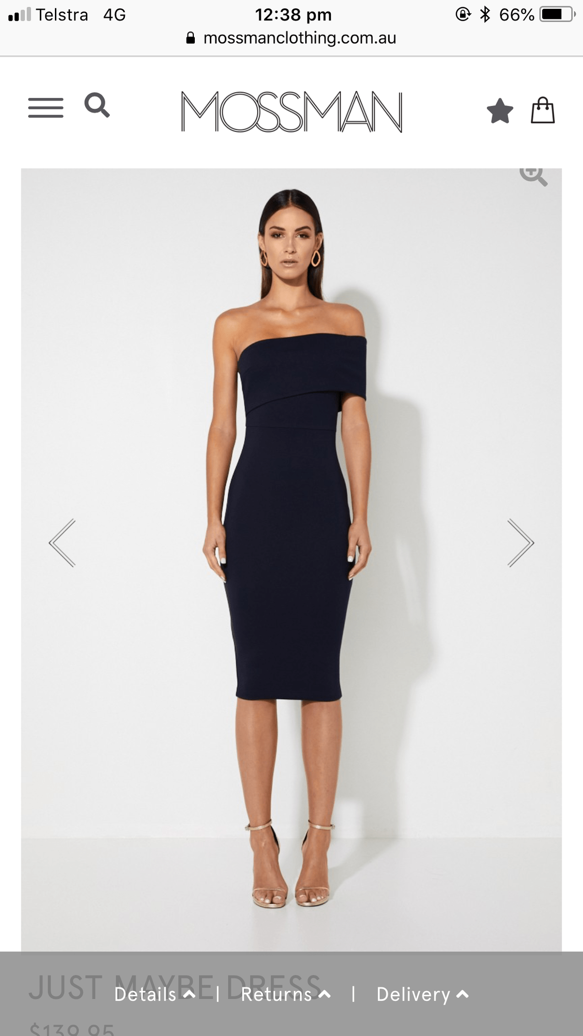 Mossman ‘Just Maybe Dress’ - Image 1