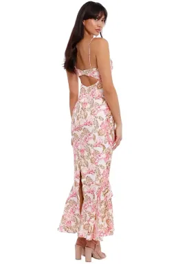 Significant Other Sangria Dress Floral Multi Print Size 10 for rent on The Volte - image 5