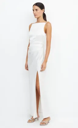 Bec & Bridge The Dreamer Maxi Dress Ivory Size 10 for rent on The Volte - image 2