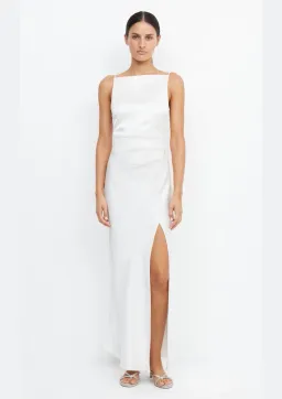 Bec & Bridge The Dreamer Maxi Dress Ivory Size 10 for rent on The Volte - image 1