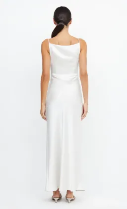 Bec & Bridge The Dreamer Maxi Dress Ivory Size 10 for rent on The Volte - image 3