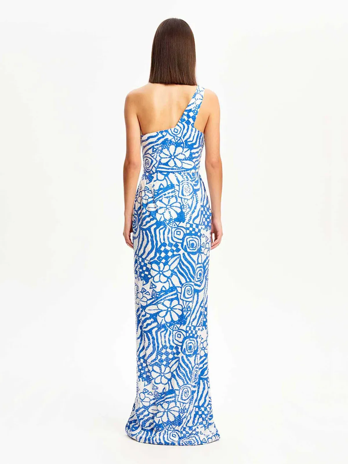 Alice McCall Daisy Daze Gown in Royal Size 6 AU - Image 3