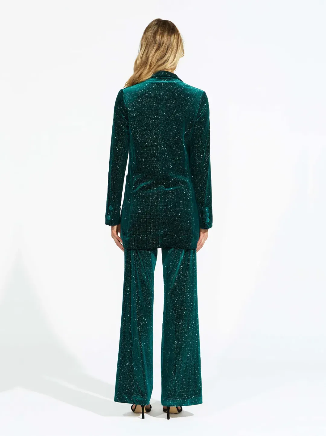 Alice McCall Midnight Magic Two-Piece Forest Green Size 6 for rent on The Volte - main image