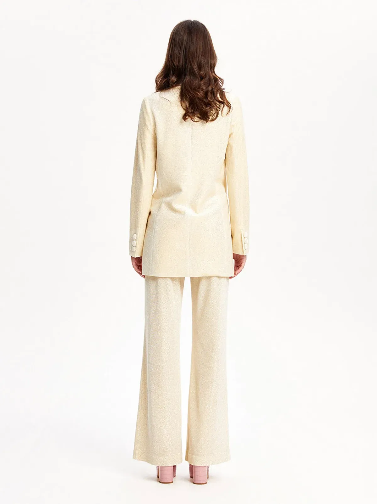 Alice McCall Midnight Magic Two Piece Suit Citrus Size 8 - Image 3