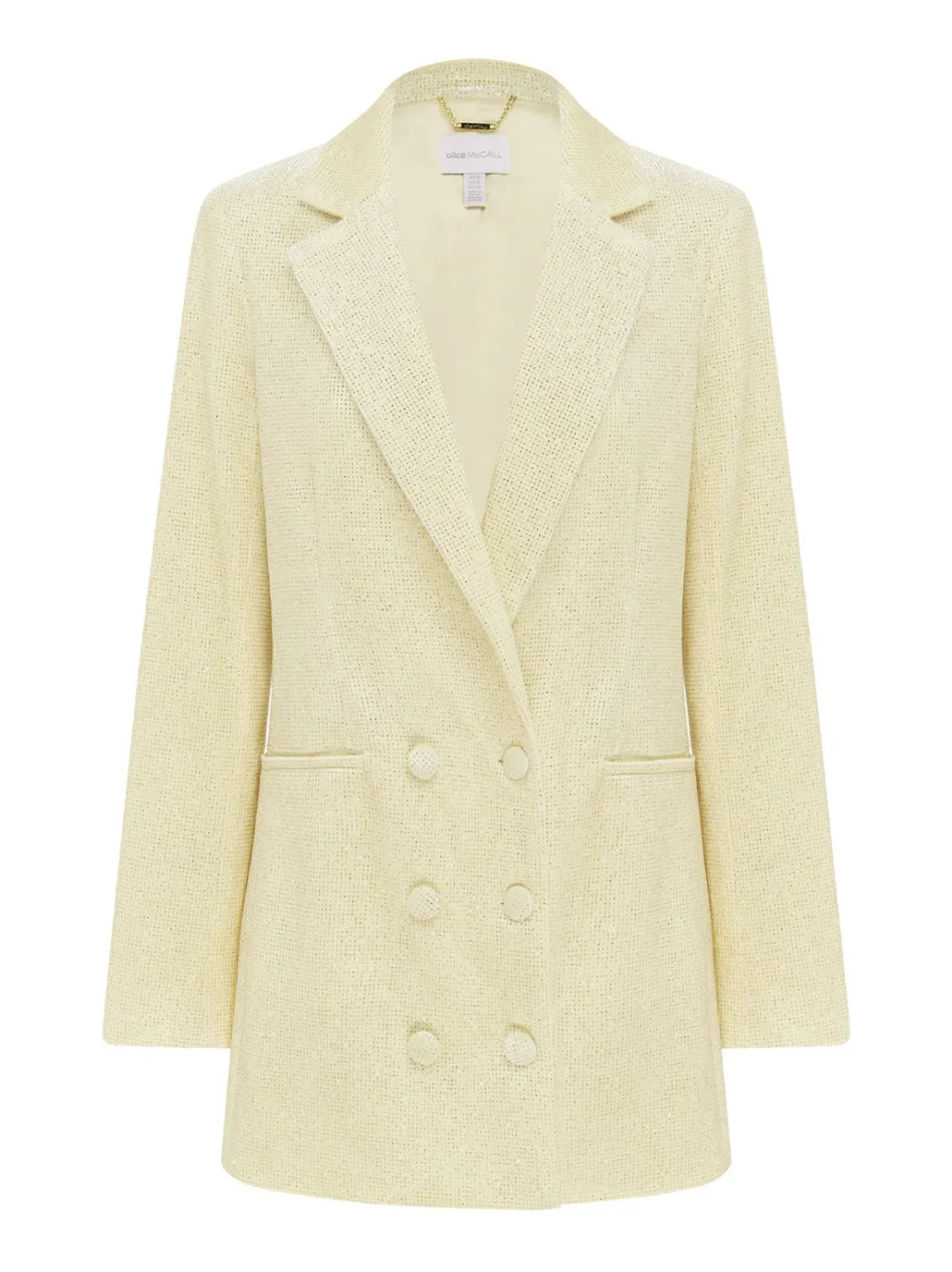 Alice McCall Midnight Magic Two Piece Suit Citrus Size 8 for rent on The Volte - main image