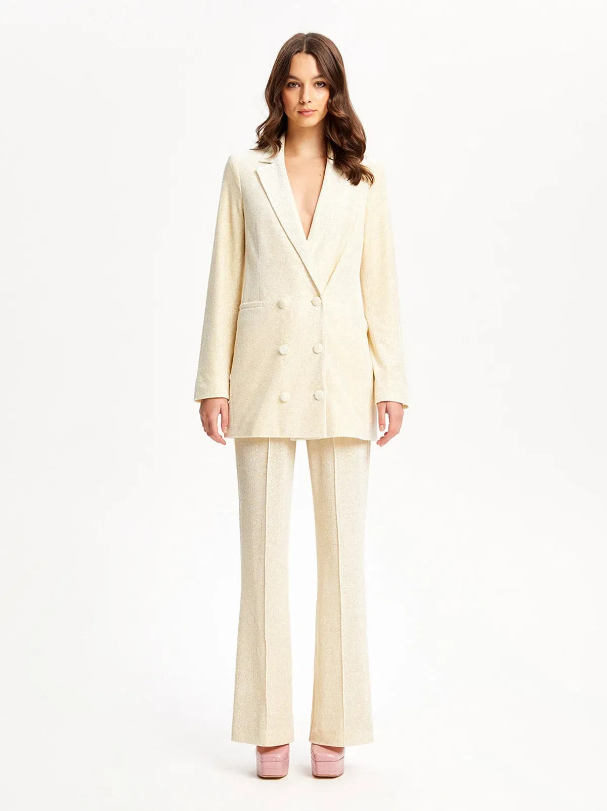 Alice McCall Midnight Magic Two Piece Suit Citrus Size 8 - Image 1