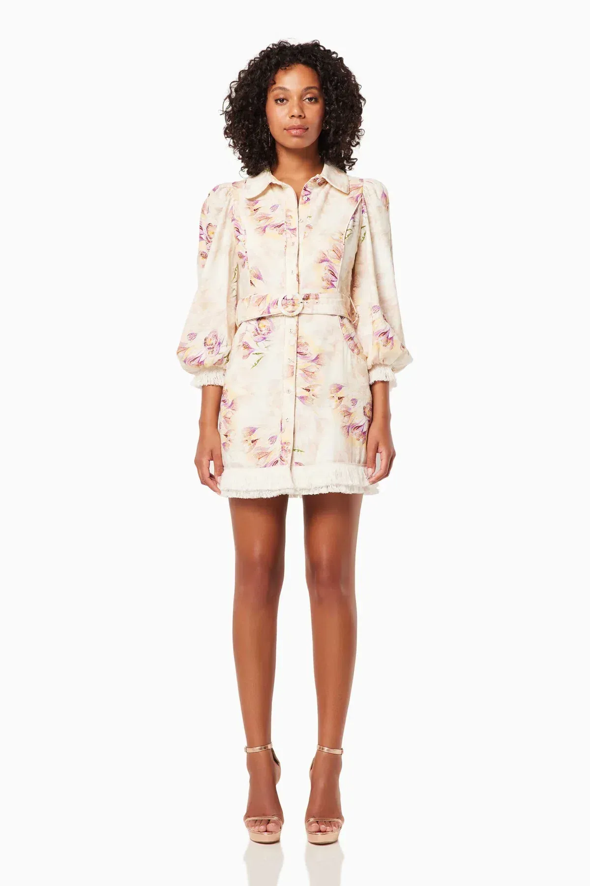 Elliat - Agency Dress Floral - Size 10 - Image 4