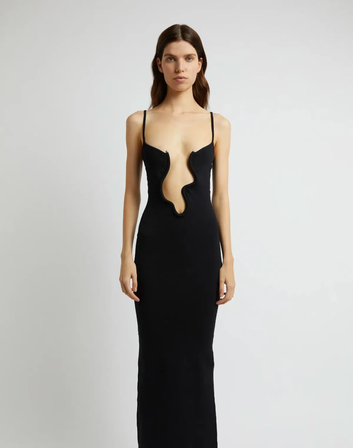 Christopher Esber Salacia Wire Column Dress Size 4 - Image 2