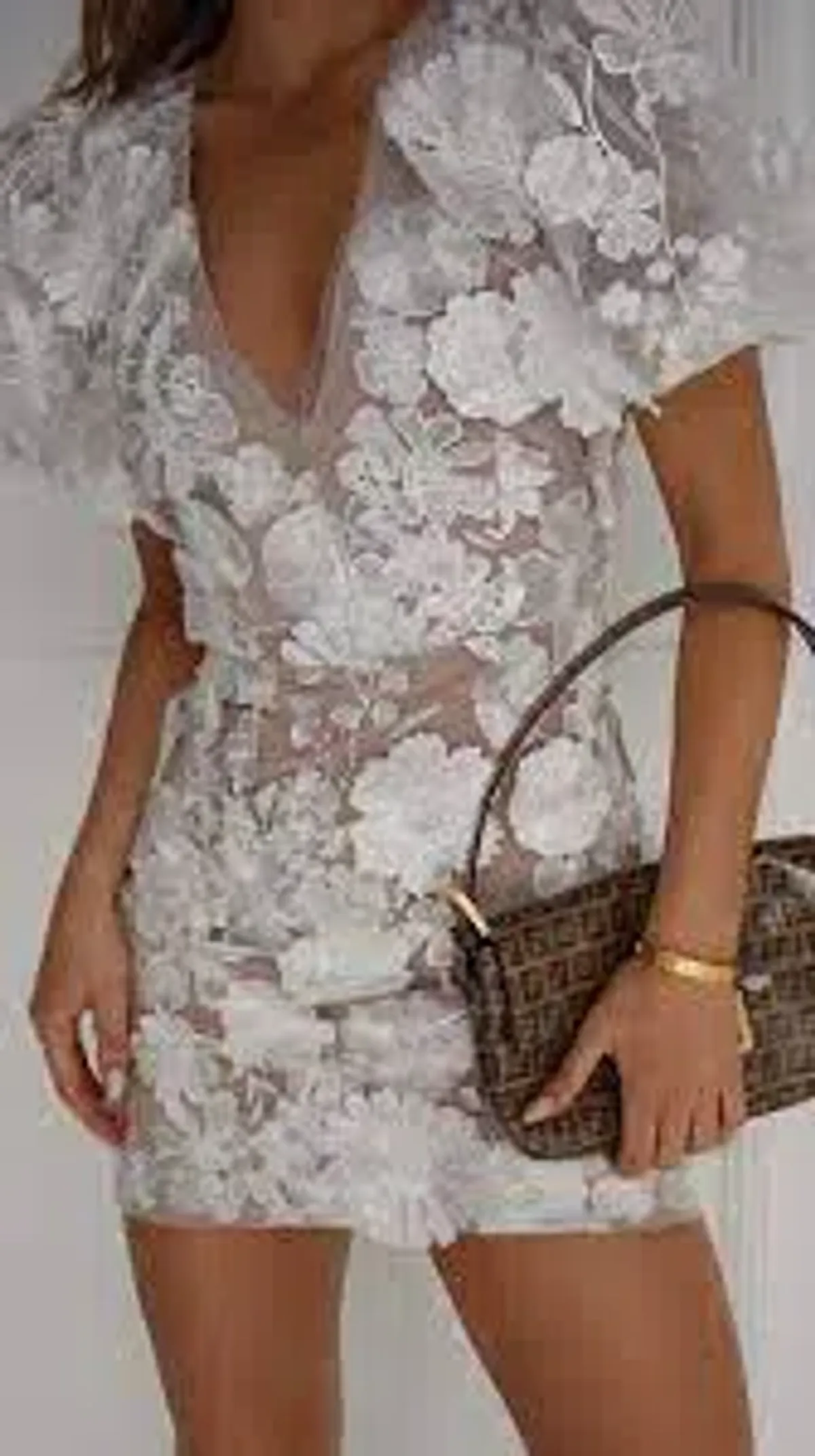 Elliat - Zayla Dress White - Size 12 - Image 4