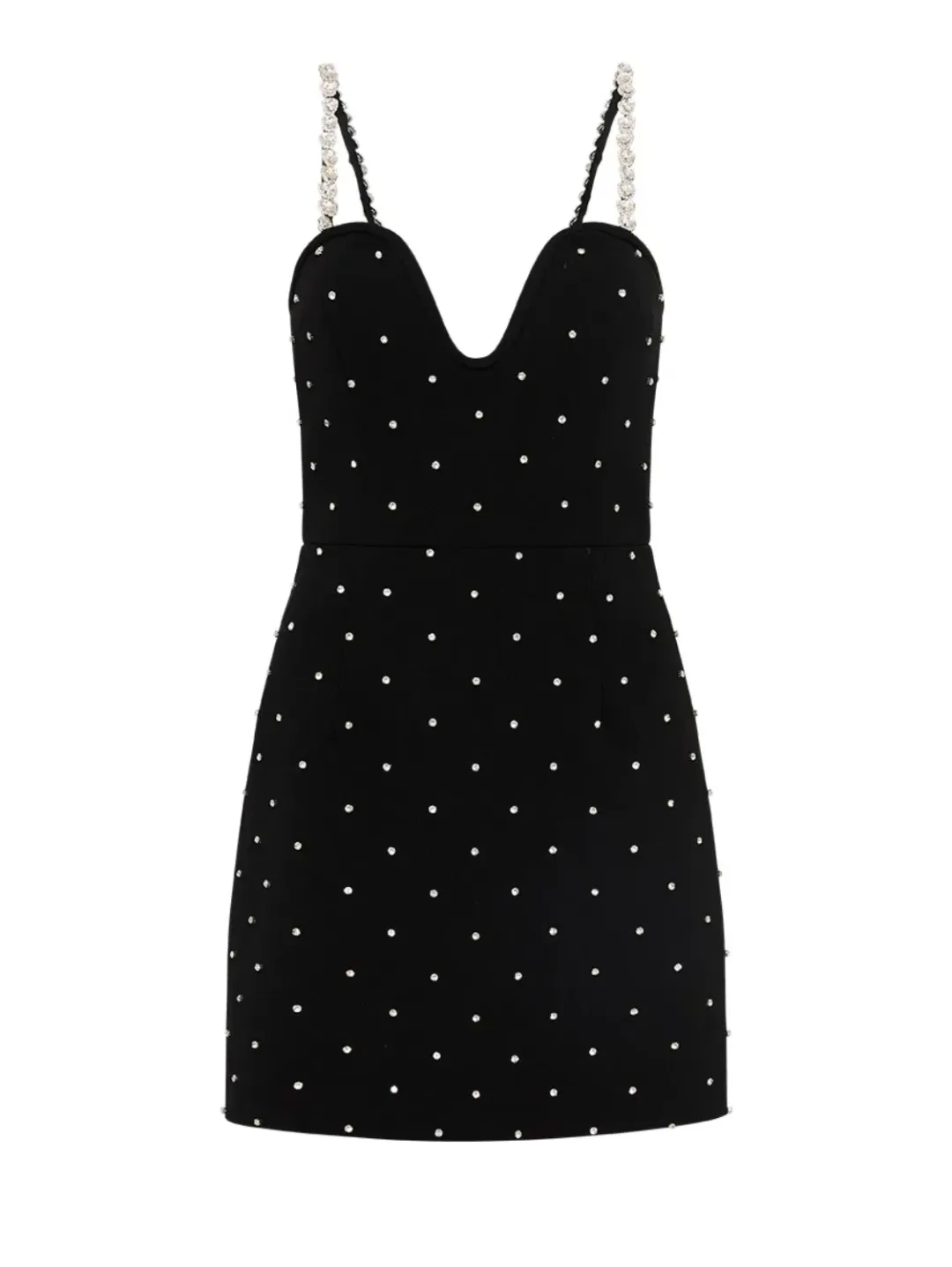 Rebecca Valance After Hours Mini Dress Black Size 10 for rent on The Volte - main image
