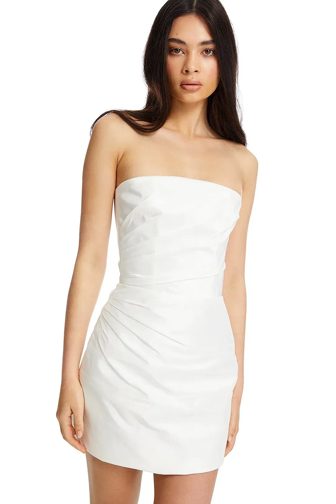 Kyha Studios Fifi Dress In White Size 6 for rent on The Volte - main image