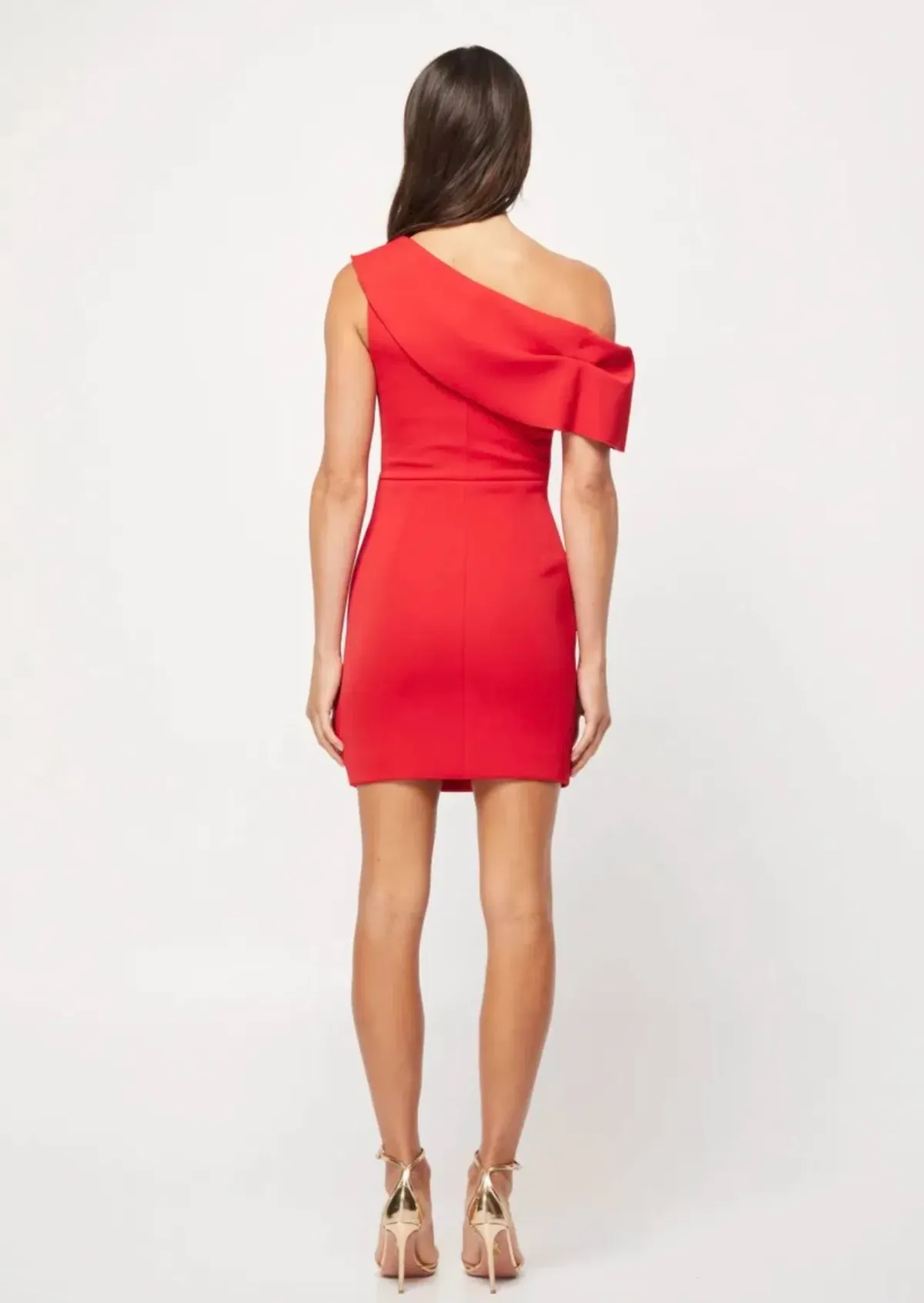 Mossman Into The Deep Mini Dress Red Size 8 - Image 4