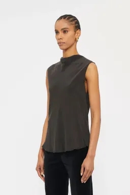 Ginger & Smart Beloved Cowl Neck Top Black Size 10 for rent on The Volte - image 3