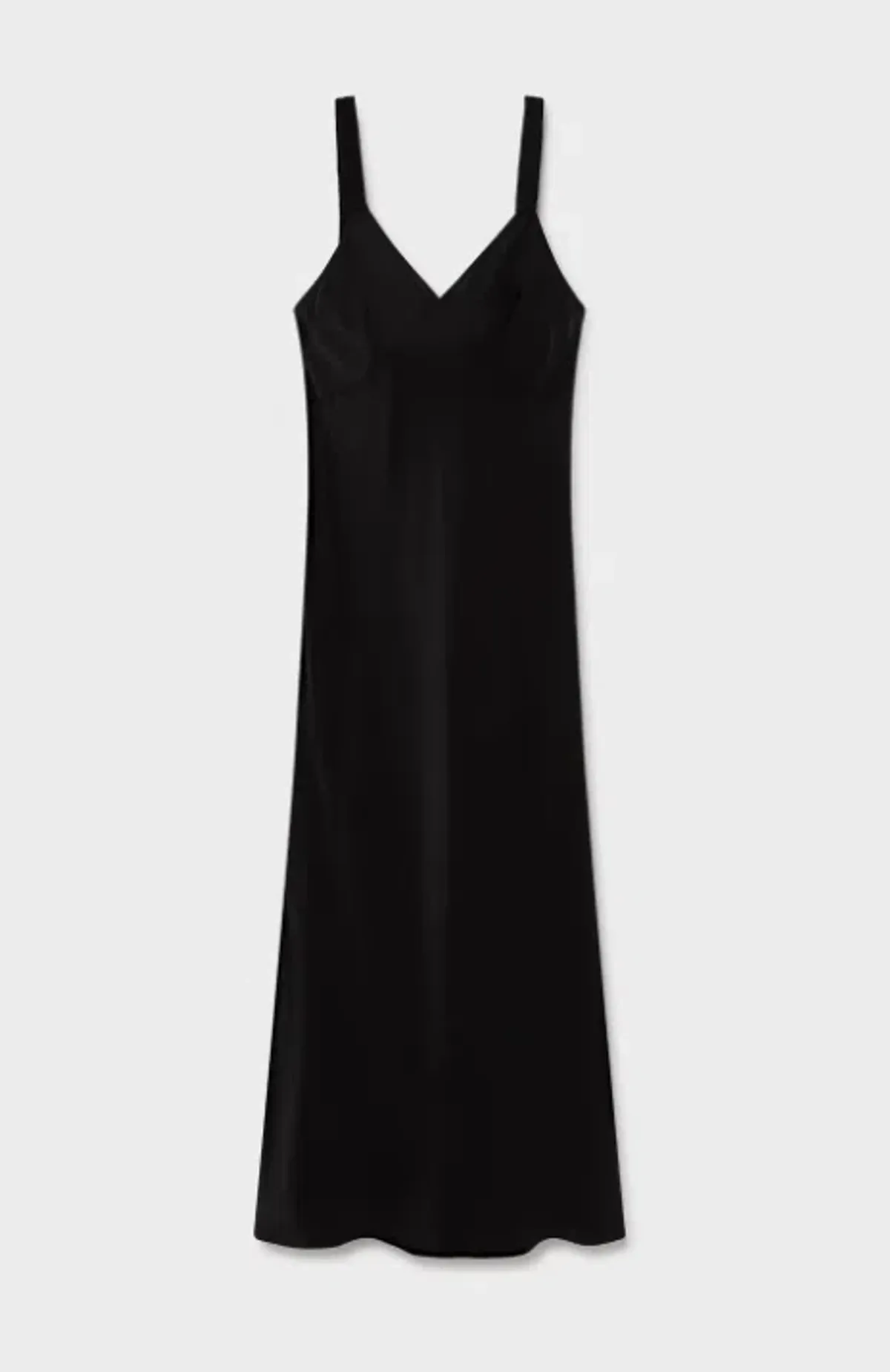 Silk Laundry Deco Ruched Dress Black Size XS / AU 6 - Image 3