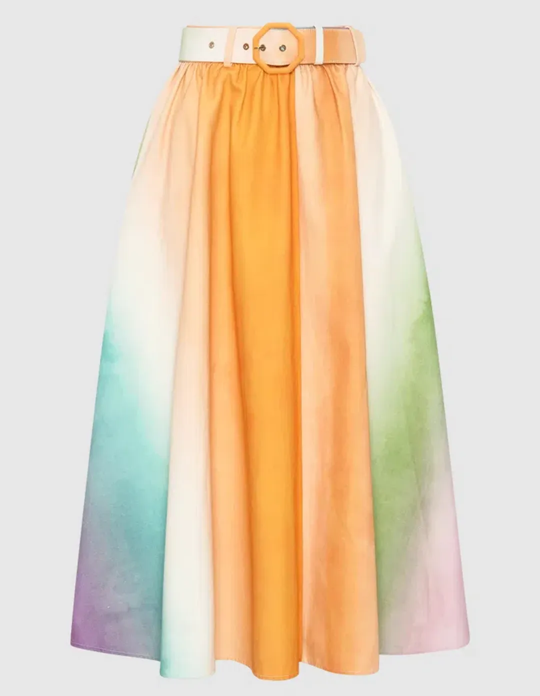 Kate Ford Corinth Maxi Skirt Multicoloured Size 4 / AU 14 for rent on The Volte - main image