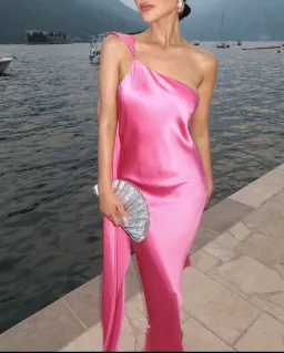 Cult Gaia Trysta Dress Rosado Pink Size S / Au 8 for rent on The Volte - image 6