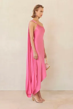 Cult Gaia Trysta Dress Rosado Pink Size S / Au 8 for rent on The Volte - image 3