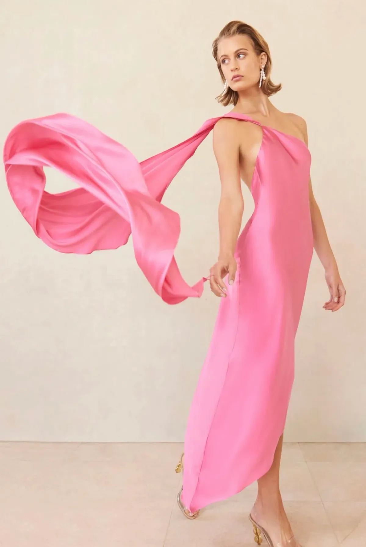 Cult Gaia Trysta Dress Rosado Pink Size S / Au 8 - Image 2