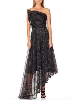 Talulah Black Starcrossed Lover Gown Size 12 for rent on The Volte - image 1