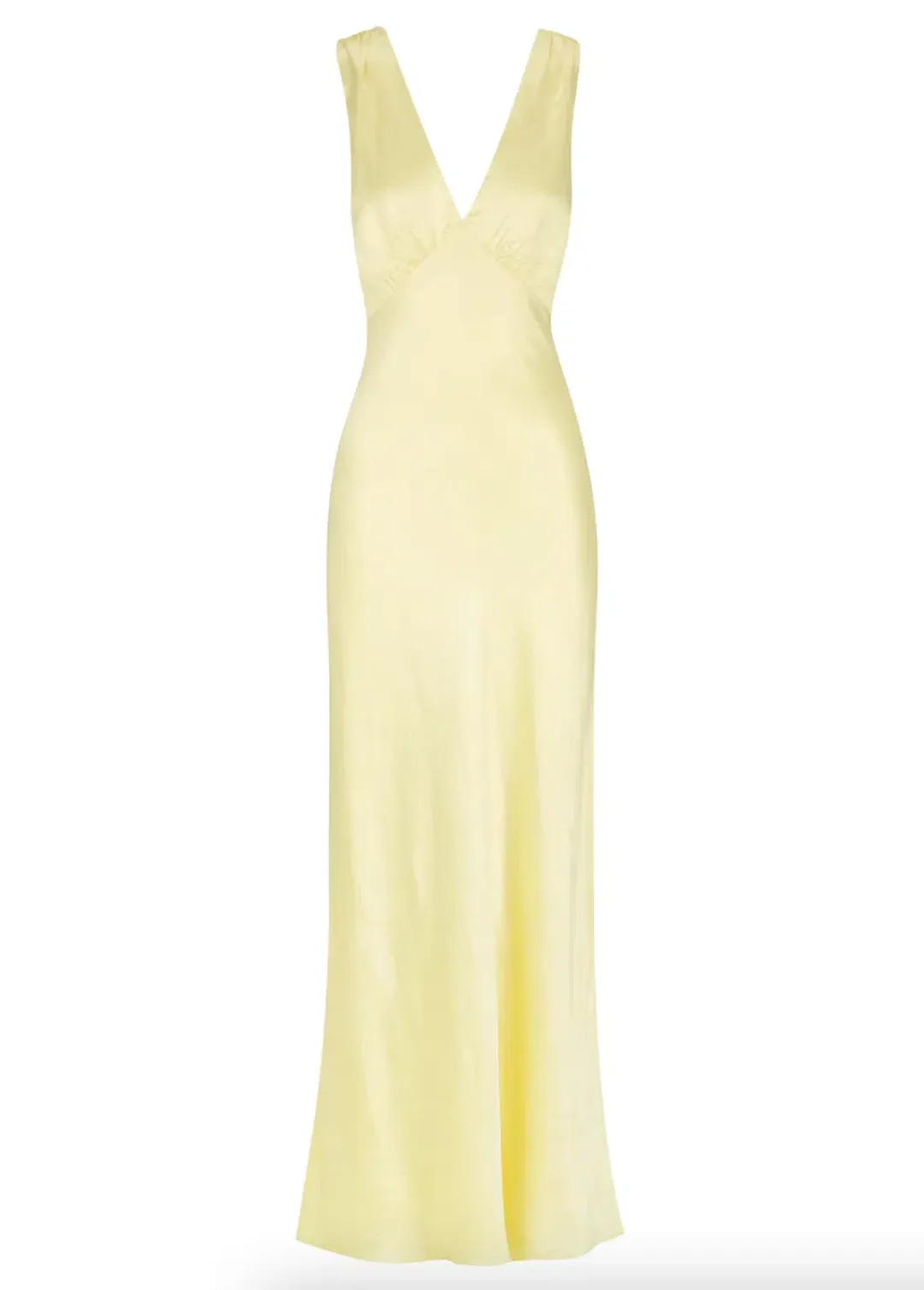 Hansel and Gretel Marcelle Dress Lemon Size M/Au 8 for rent on The Volte - main image